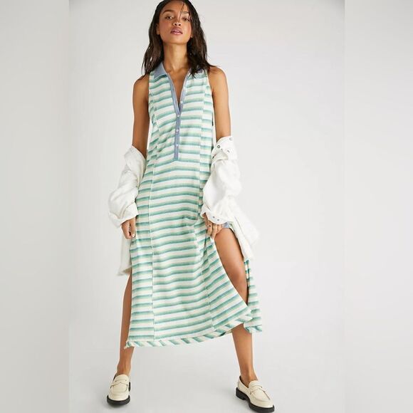 Downtown Midi Dress Free People - Picture 1 of 4